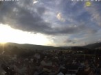 Archiv Foto Webcam Blick vom Waldmünchner Kirchturm 05:00