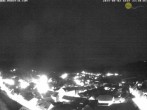 Archiv Foto Webcam Blick vom Waldmünchner Kirchturm 23:00