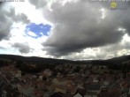 Archiv Foto Webcam Blick vom Waldmünchner Kirchturm 13:00