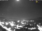 Archiv Foto Webcam Blick vom Waldmünchner Kirchturm 03:00