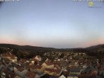 Archiv Foto Webcam Blick vom Waldmünchner Kirchturm 19:00
