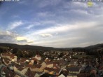 Archiv Foto Webcam Blick vom Waldmünchner Kirchturm 17:00