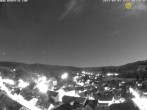 Archiv Foto Webcam Blick vom Waldmünchner Kirchturm 23:00