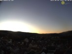 Archiv Foto Webcam Blick vom Waldmünchner Kirchturm 03:00