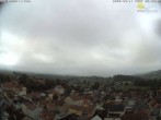 Archiv Foto Webcam Blick vom Waldmünchner Kirchturm 03:00