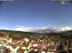 Archiv Foto Webcam Blick vom Waldmünchner Kirchturm 14:00