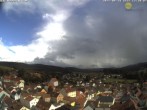 Archiv Foto Webcam Blick vom Waldmünchner Kirchturm 13:00
