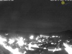 Archiv Foto Webcam Blick vom Waldmünchner Kirchturm 23:00