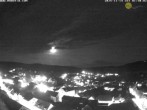 Archiv Foto Webcam Blick vom Waldmünchner Kirchturm 01:00