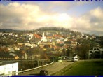 Archiv Foto Webcam Grafenau - Blick über die Stadt 07:00