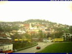 Archived image Webcam Grafenau View over the village 07:00