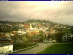 Archived image Webcam Grafenau View over the village 09:00