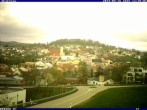 Archived image Webcam Grafenau View over the village 11:00