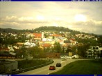 Archived image Webcam Grafenau View over the village 13:00