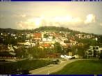 Archived image Webcam Grafenau View over the village 15:00