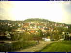 Archiv Foto Webcam Grafenau - Blick über die Stadt 17:00