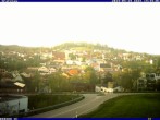 Archiv Foto Webcam Grafenau - Blick über die Stadt 19:00