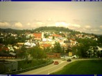 Archiv Foto Webcam Grafenau - Blick über die Stadt 13:00