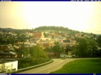 Archived image Webcam Grafenau View over the village 07:00