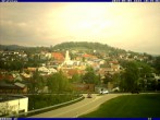 Archived image Webcam Grafenau View over the village 09:00