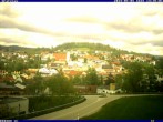 Archived image Webcam Grafenau View over the village 13:00