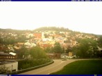 Archived image Webcam Grafenau View over the village 17:00