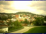 Archiv Foto Webcam Grafenau - Blick über die Stadt 11:00