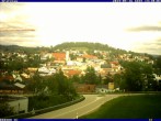 Archiv Foto Webcam Grafenau - Blick über die Stadt 13:00