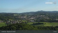 Archiv Foto Webcam Grafenau - Blick über die Stadt 07:00