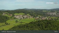 Archiv Foto Webcam Grafenau - Blick über die Stadt 08:00