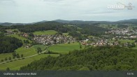 Archiv Foto Webcam Grafenau - Blick über die Stadt 12:00