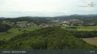 Archiv Foto Webcam Grafenau - Blick über die Stadt 14:00