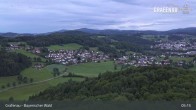 Archived image Webcam Grafenau View over the village 04:00