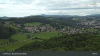 Archived image Webcam Grafenau View over the village 08:00