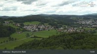 Archived image Webcam Grafenau View over the village 12:00