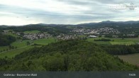 Archiv Foto Webcam Grafenau - Blick über die Stadt 18:00