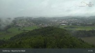 Archiv Foto Webcam Grafenau - Blick über die Stadt 10:00