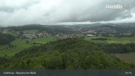 Archiv Foto Webcam Grafenau - Blick über die Stadt 14:00