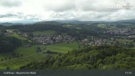 Archiv Foto Webcam Grafenau - Blick über die Stadt 16:00