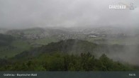 Archiv Foto Webcam Grafenau - Blick über die Stadt 18:00