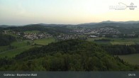 Archiv Foto Webcam Grafenau - Blick über die Stadt 04:00
