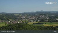 Archiv Foto Webcam Grafenau - Blick über die Stadt 08:00