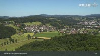 Archiv Foto Webcam Grafenau - Blick über die Stadt 10:00