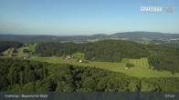 Archiv Foto Webcam Grafenau - Blick über die Stadt 07:00