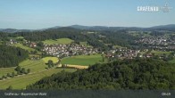 Archiv Foto Webcam Grafenau - Blick über die Stadt 08:00