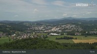 Archiv Foto Webcam Grafenau - Blick über die Stadt 12:00