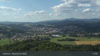 Archiv Foto Webcam Grafenau - Blick über die Stadt 16:00