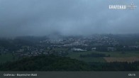 Archiv Foto Webcam Grafenau - Blick über die Stadt 04:00