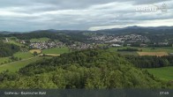 Archived image Webcam Grafenau View over the village 07:00