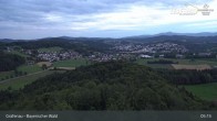 Archiv Foto Webcam Grafenau - Blick über die Stadt 04:00